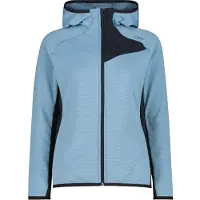 CMP - Women's Jacket Fix Hood 36G1816 - Fleecejacke Gr 34 blau