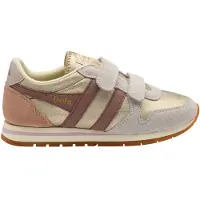 Gola Daytona Blaze Strap Sneaker Kids gold/brownrose/chalk pink (YT) 31