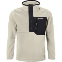 SCOTT - Kid's Pullover Original Fleece - Fleecepullover Gr 140 beige