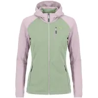 Karpos - Women's Odle Evo Hoodie Full Zip Fleece - Fleecejacke Gr L grün