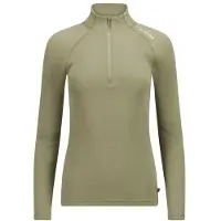 Aclima - Women's WW Mock Neck - Merinounterwäsche Gr M oliv
