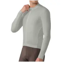 Castelli - Espresso Thermal 2 Jersey - Radtrikot Gr XXL grau