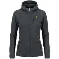 Karpos - Women's Odle Evo Hoodie Full Zip Fleece - Fleecejacke Gr XS grau