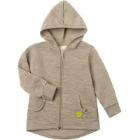 Engel - Kid's Kapuzenjacke - Wolljacke Gr 116 beige