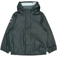 Mikk-Line - Kid's PU Rain Jacket - Regenjacke Gr 116 grau