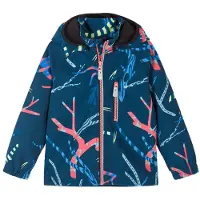 Reima - Kid's Vantti - Softshelljacke Gr 80 blau