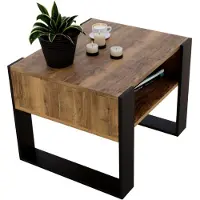 RAUMHIRSCH FURNITURE raumhirsch Couchtisch Karo65 modern & stabil fürs Wohnzimmer aus Holzwerkstoff