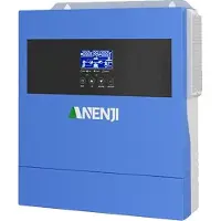 OEM Solarwechselrichter, reiner Sinuswellenausgang, integrierter MPPT, ANJ-4000W-24V-WIFI, 220-240V