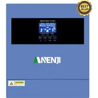 OEM Solarwechselrichter, reine Sinuswelle, WiFi-Fernüberwachung, ANJ-4000W-24V-WIFI, 220-240V