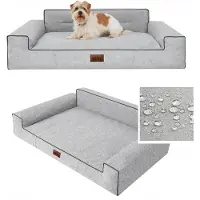 PillowPrim Hundebett Glamour L 79x54cm wasserdicht robust