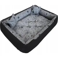 WBM Sewing Hundebett wasserdicht 100x75cm für große Hunde