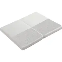 Youjia Faltbare Matratze, Wabengewebe, , ergonomisch, atmungsaktiv und langlebig, Kompressionsverpackung, Mehrzweckmatte, Härte H3