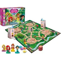 Fournier Disney Princess Race Chase Brettspiel