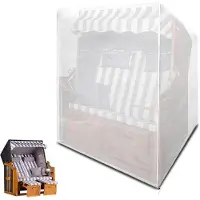 OEM Strandstoelabdeckung - Wasser- und Winddicht - Ein Stück - 125 x 90 x 165/135 cm
