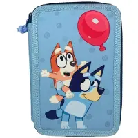 Bluey 2 Etuis Mit Reißverschluss