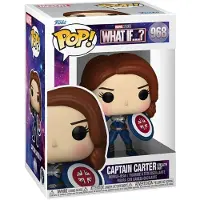 Funko POP! Marvel Studios What If…? - Captain Carter Stealth Suit 968 - Pop! - Vinyl Figur