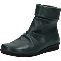 Josef seibel Stiefelette "Violet 02, bosco", Damen, Gr. 36, grün (bosco), Obermaterial: 100% Rindsleder Leather cow., Schuhe Stiefelette