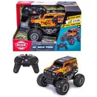 Dickie Toys ferngesteuertes Fahrzeug Auto Go Crazy RC Wild Trail 201104016