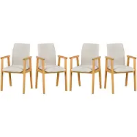 LeafDesign Esszimmerstuhl 4x "SESSEL 2", grandson, aragon 03