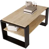 RAUMHIRSCH FURNITURE raumhirsch Couchtisch Kaja96 modern & stabil fürs Wohnzimmer aus Holzwerkstoff