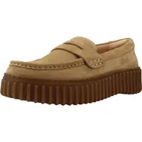 Clarks 26329491C TORHILL PENNY HellBraun