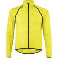 Loeffler Herren Jacke Men Bike Zip-off Jacket Windshell Gelb 48
