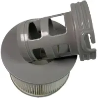 Trade-Shop Whirlpool-Filter / Filterkartusche inkl. Halterung kompatibel mit MSpa Aurora, Delight, Elite, Mono, Mont Blanc, Nest, Castello, Oasis