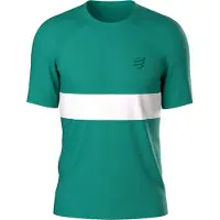 Compressport - Performance S/S T-Shirt - Laufshirt Gr S türkis