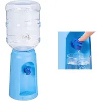 OEM Wasserspender mit Behälter und Zapfhahn für zu Hause und das Büro – 4,5 l, Kunststoff, ideal für frisches Trinkwasser