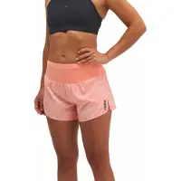 Hoka One One - Women's Glide Short Mr 3.5'' Clf Prt - Laufshorts Gr M rosa