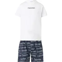 Calvin Klein Lv00nm2906 Kurzarm-pyjama