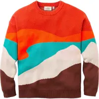 Passenger - Women's Scenic Recycled Knitted Jumper 2.0 - Pullover Gr S rot