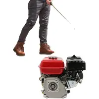 OEM Benzinmotor, 4-Takt, 7,5 PS, 3600 U/min, luftgekühlt, geeignet für landwirtschaftliche Maschinen
