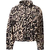 Volcom - Women's Wylding Out Sherpa - Fleecejacke Gr XL braun