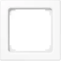 JUNG LS990 Intermediate Frame 50x50mm Alpine White - LS961ZWW [2 Stück]
