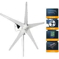 OEM Windkraftgenerator, effiziente Energieerzeugung, langlebige Konstruktion, Inselanlage 1-b, 3000W-d, 48V-a