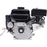 OEM Benzinmotor, 7,5 PS, 210 ccm, Einzylinder 4-Takt, Maximales Drehmoment 10,8 N-m, 3600 U/min