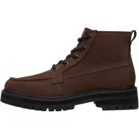Timberland Schnürboots "BRITTON DRIVE - MID LACE BOOT", Herren, Gr. 45, Synthetik, schwarz braun nubuck, Leder, Schuhe Schnürboots