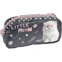 Paso PP25CO-004 Federmäppchen Katzen Motiv für Mädchen