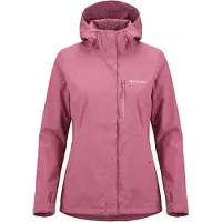 Columbia Damen Pouring Adventure 3 Jacke, wasserdichte Regenjacke, Antik Mauve,