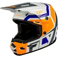 FLY Racing Kinetic Scrap Offroad-helm Junior