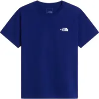 The North Face - Kid's Teen Evolution Simple Dome S/S Tee - T-Shirt Gr XS blau