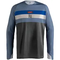Leatt 4.5 Enduro Stripes Langarm-trikot