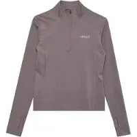 Halo - Women's Training Half Zip - Funktionsshirt Gr S grau