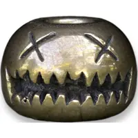 Audacious Concept Smiley Bead - Bronze
