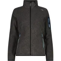 CMP Woman Fleece Fleece Jacket antracite-cool blue (31UZ) 42