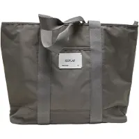 Replay Schultertasche Shopper Grey grau