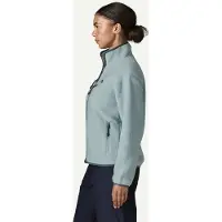 Patagonia Damen Retro Pile Jacke Virtually Blue - M