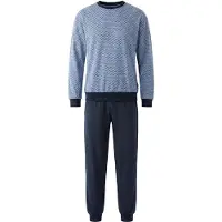 Hajo Schlafanzug "Pyjama Schlafanzug Premium Cotton"