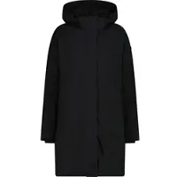 CMP Zip Mantel Damen Winterjacke schwarz Größe M Lifestyle Wasserabweisend